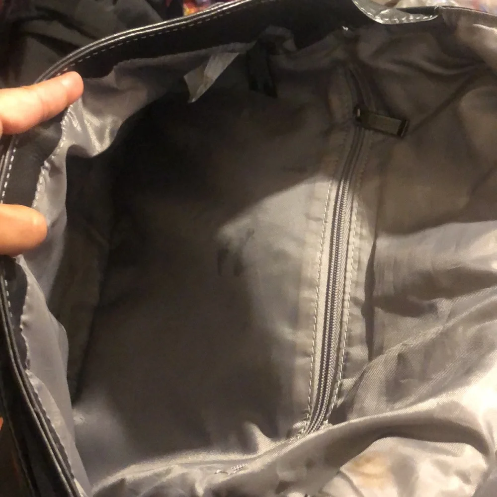 Kenneth Cole Reaction black laptop bag - Picture 8 of 13